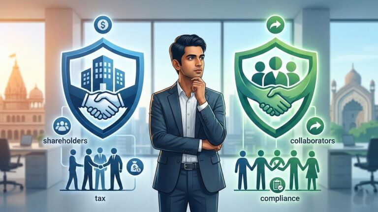 Pvt Ltd vs. LLP: Which Business Structure is Best for Your Startup?
