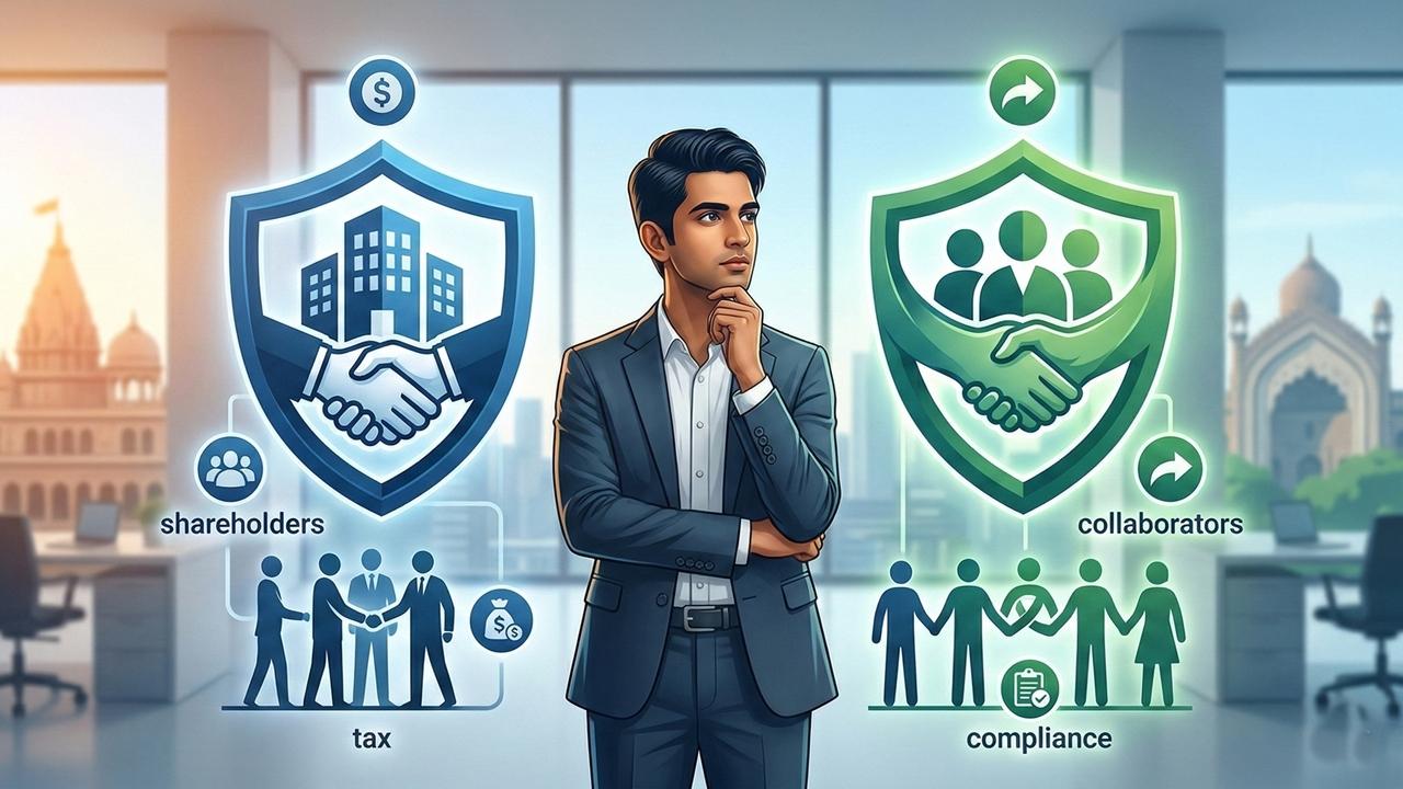 Pvt Ltd vs. LLP: Which Business Structure is Best for Your Startup?